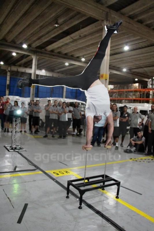 Artista Performático Cidade Monções - Recepcionista de Festa