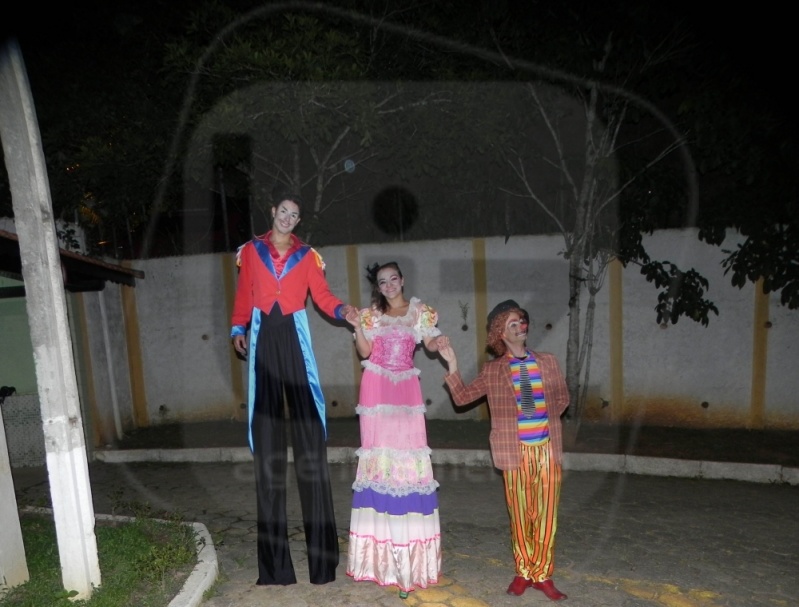 Artistas Circenses para Eventos em Sp no Alto da Lapa - Contratar Estatua Viva para Eventos