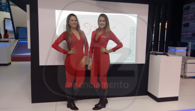 Modelos para Eventos Planalto Paulista - Contratar Hostess Bilíngue