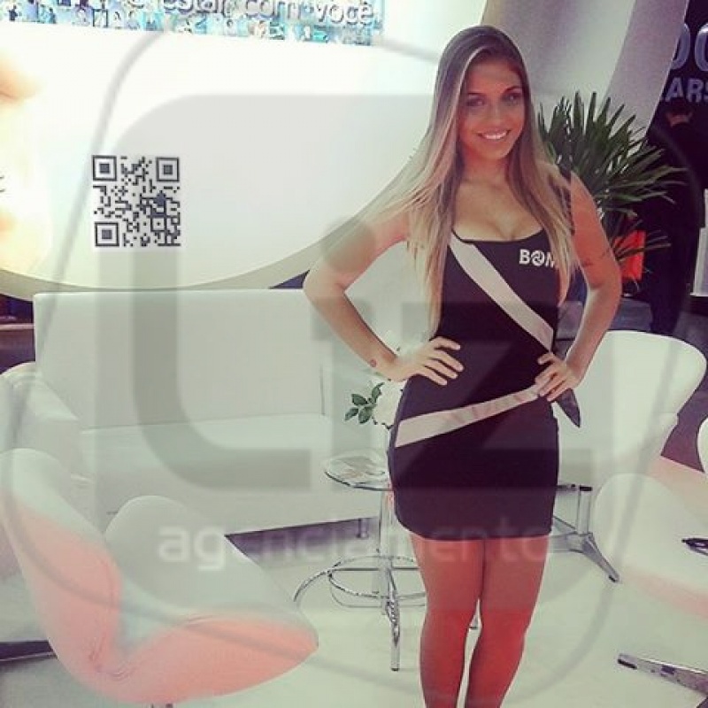 Recepcionista para Evento Jaçanã - Modelo para Feira